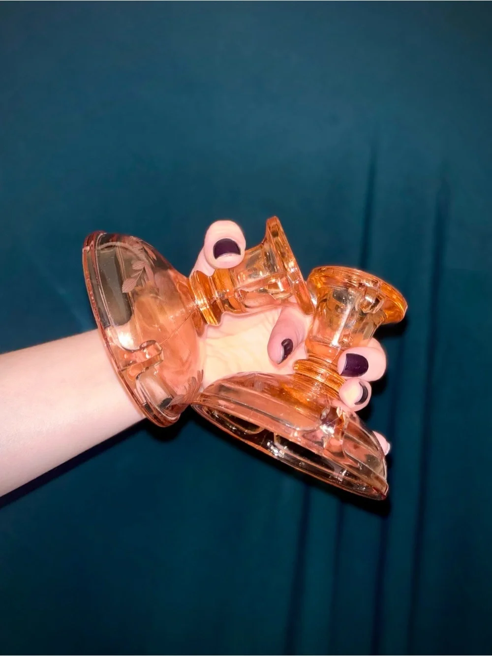 Imperial Glass set domed